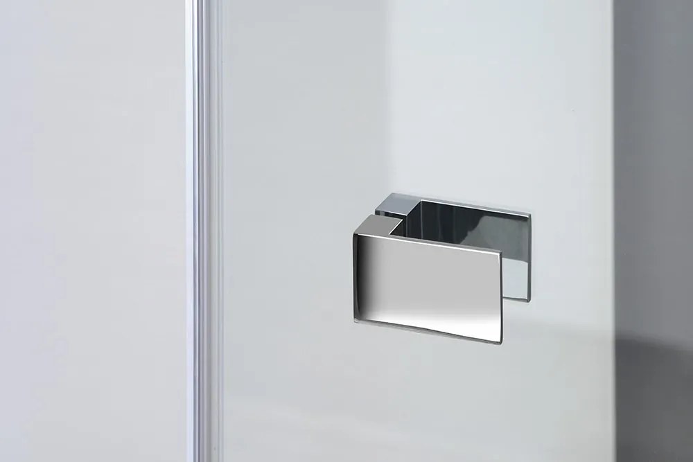 Polysan Polysan, FORTIS LINE obdĺžniková sprchová zástena 800x900 mm, L varianta, FL1080LFL3590