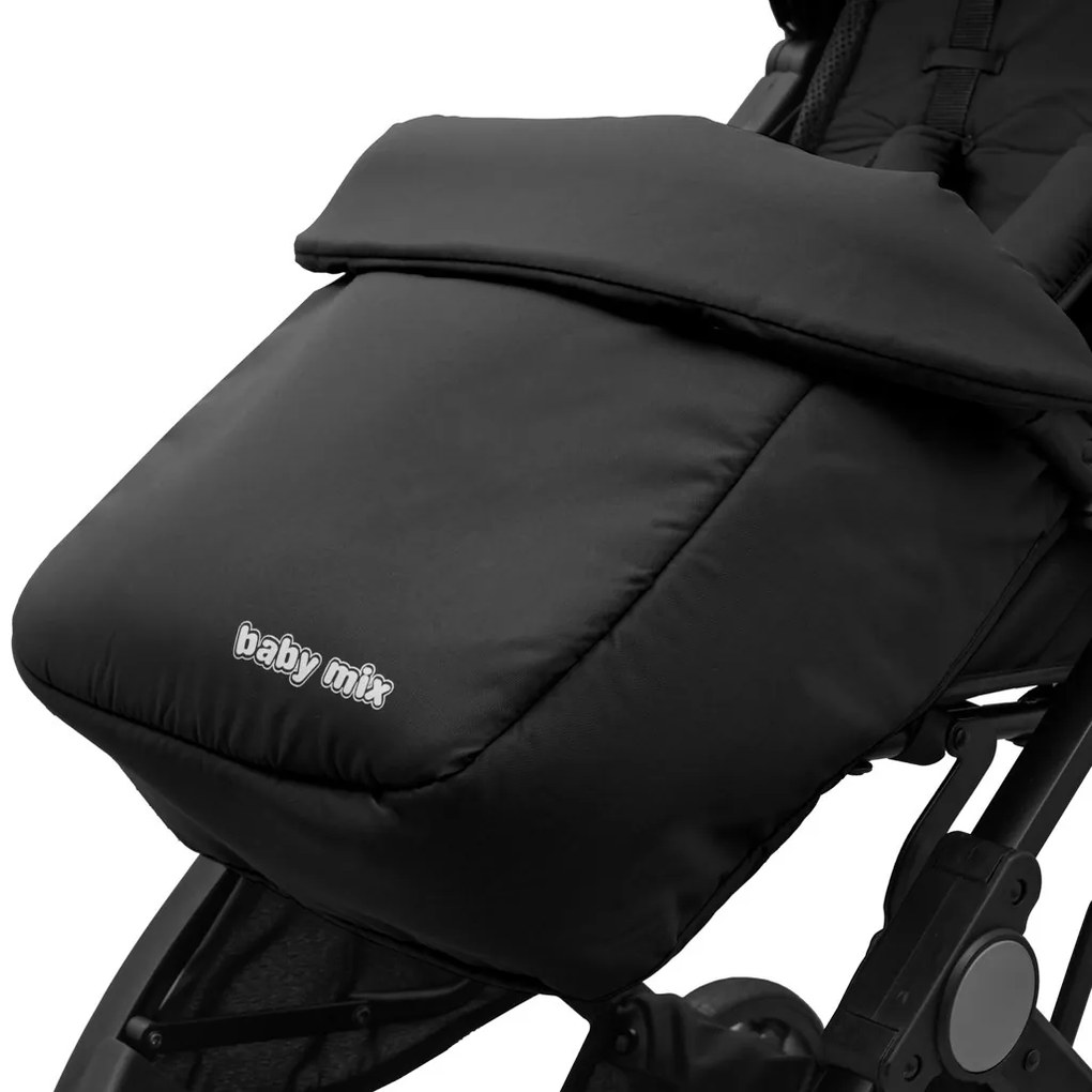 Športový kočík Bimelo Baby Mix Ultra-light čierny 2025