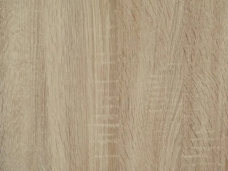 Nočný stolík Easy Plus C, dub sonoma/sivé sklo