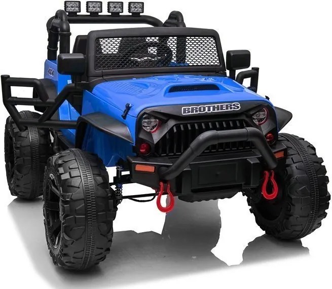 LEAN CARS Autobatéria Jeep JC666 Modrá lakovaná