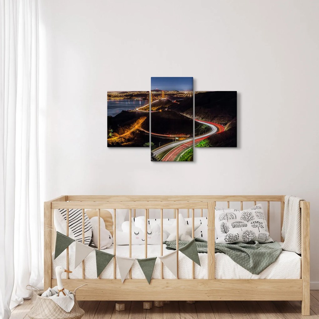 Obraz - Golden Gate Bridge (90x60 cm)