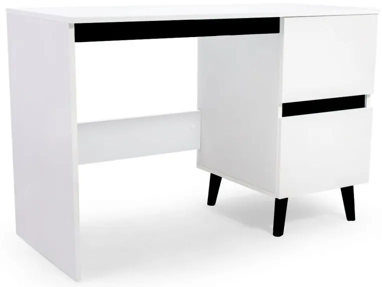 SB Písací stôl Tip 4 Farba: Čierna