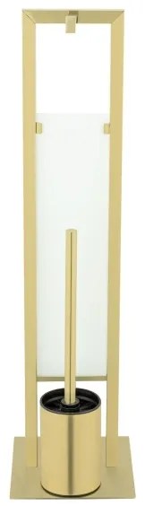 WENKO 26034100 - Sada na WC RIVALTA 18x70 cm nerez/zlatá/biela/čierna