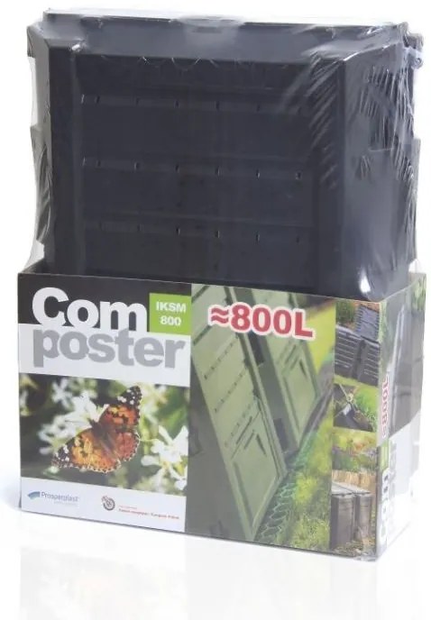 Bestent Kompostér 800L Black MODULE COMPOGREEN