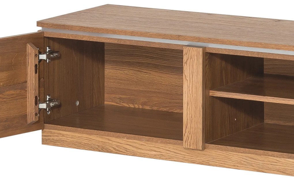 TV stolík Montenegro 25 163 cm z masívu dub Rustikal