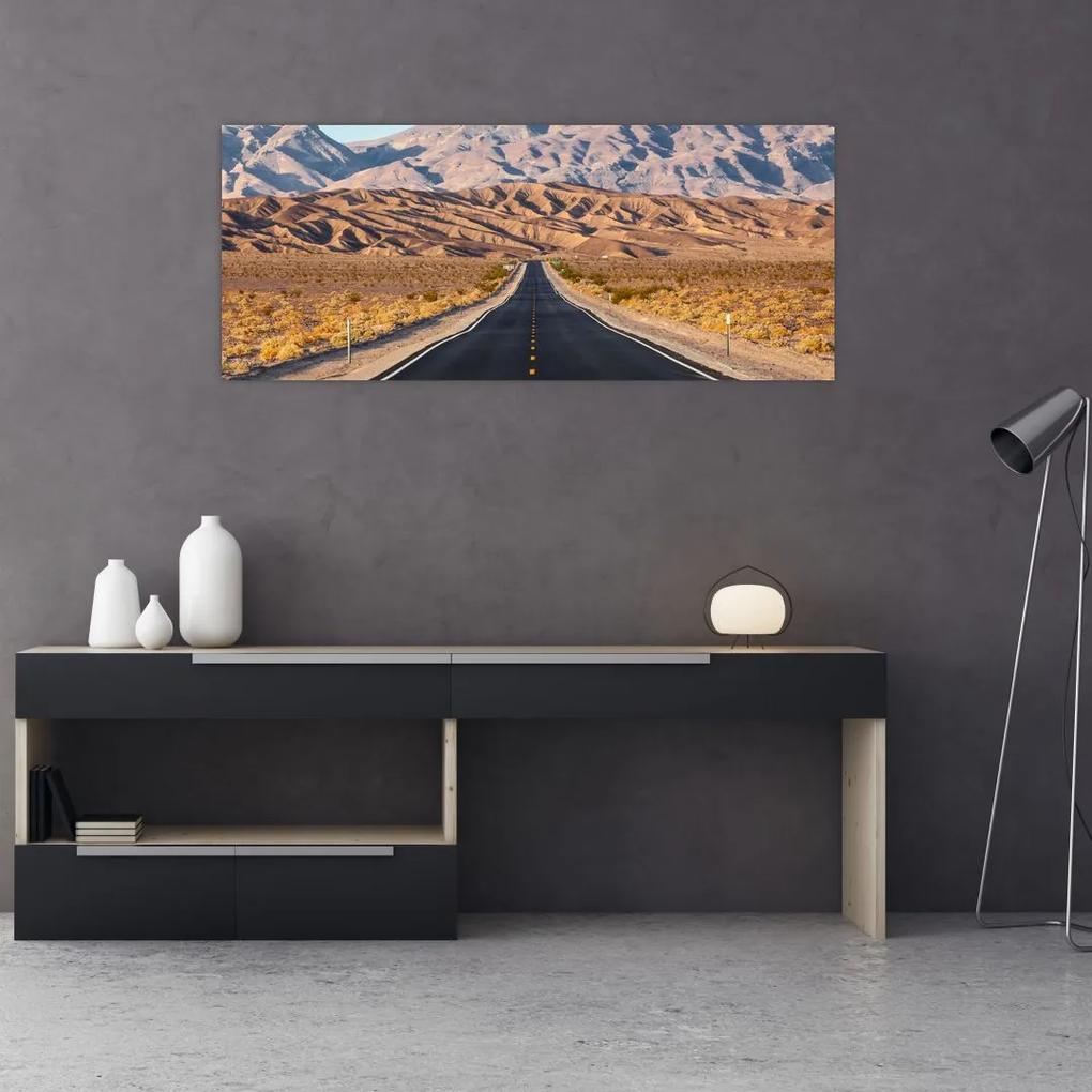 Obraz - Death Valley, Kalifornia, USA (120x50 cm)