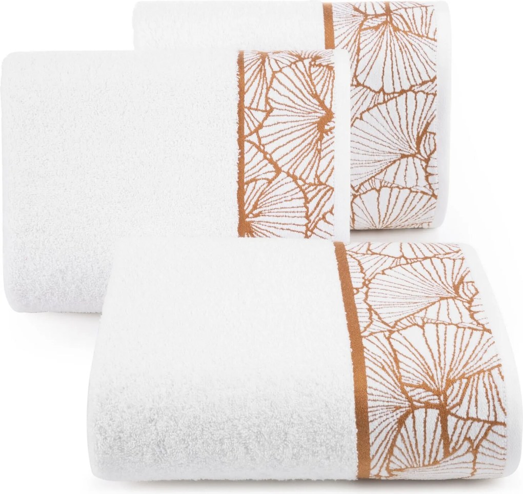 BAVLNENÝ UTERÁK LIMITED COLLECTION LUNA3 50X90 BIELA