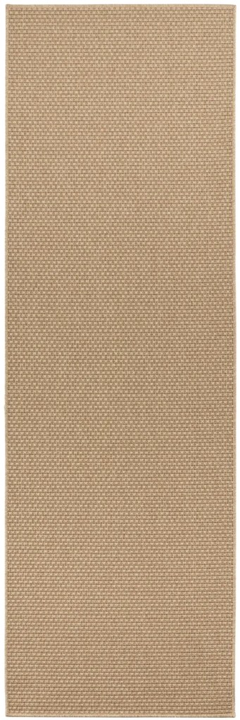 BT Carpet, Behúň Nature 104271 Beige – na von aj na doma, 80x150, béžová, chodba / predsieň