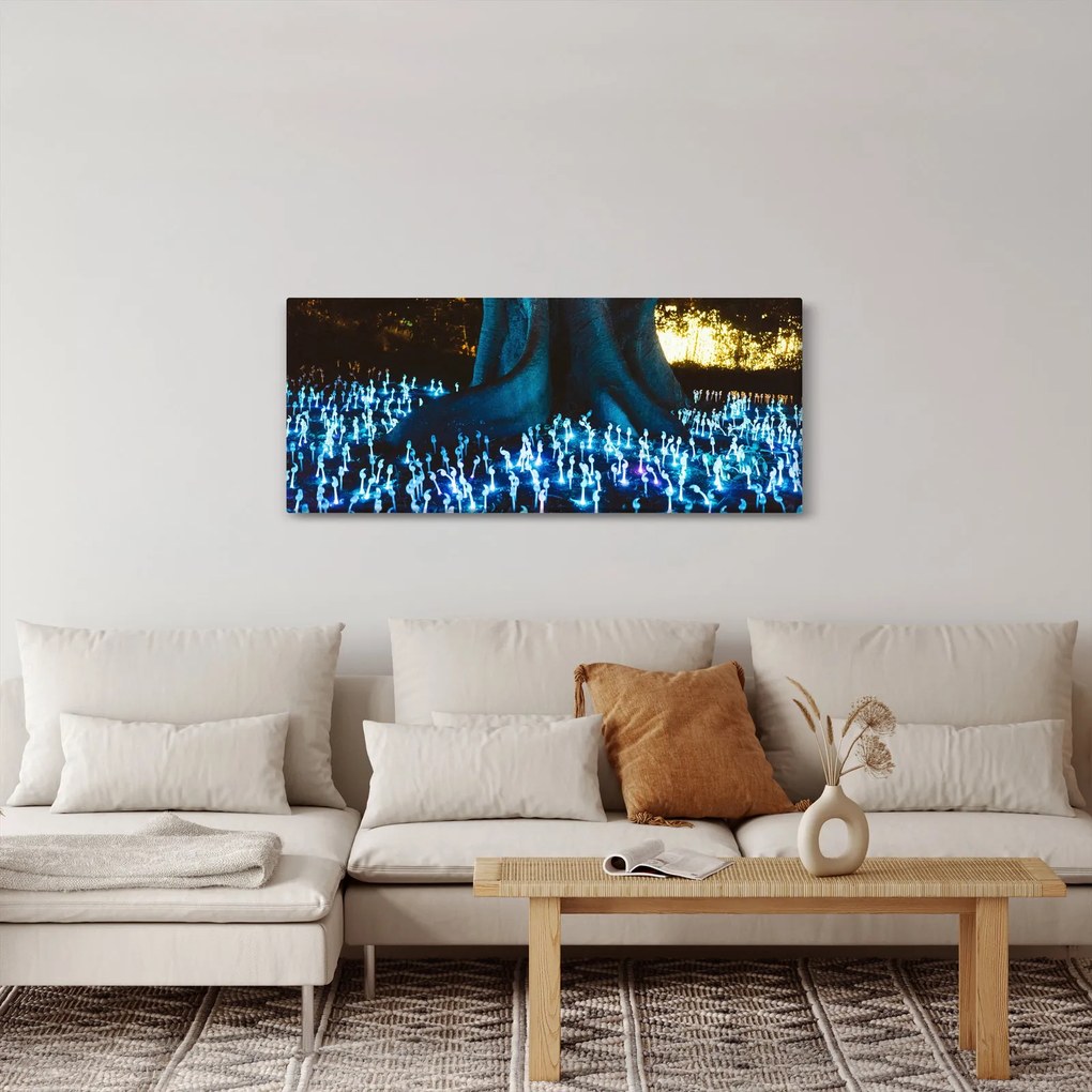 Obraz - Magický strom (120x50 cm)