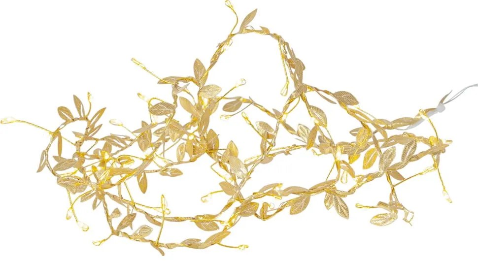 Svetelná dekorácia s vianočným motívom v zlatej farbe Winny – Star Trading