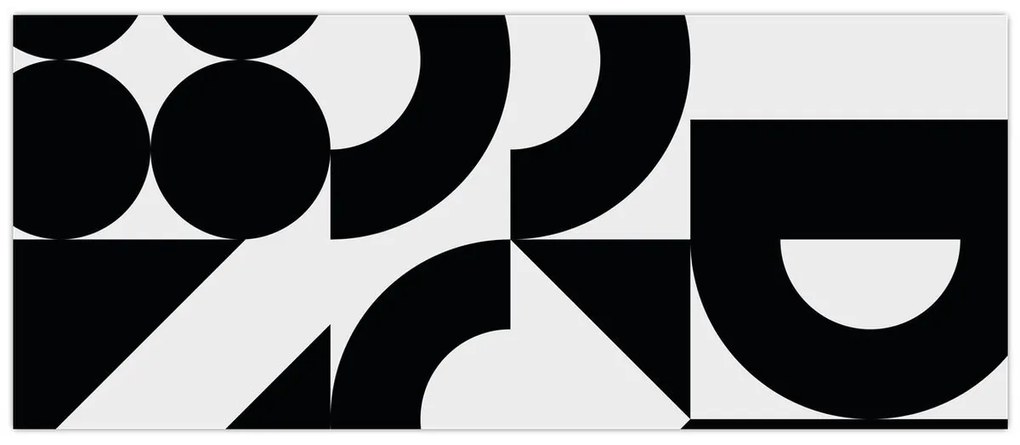 Obraz - Geometrická abstrakcia N⁰2 (120x50 cm)