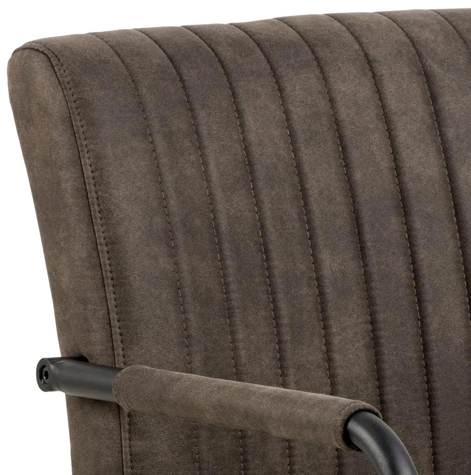 Jídelní křeslo Adele antracitově šedá