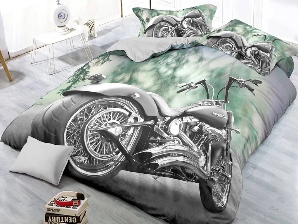 XPOSE® 3D obliečky CHOPPER
