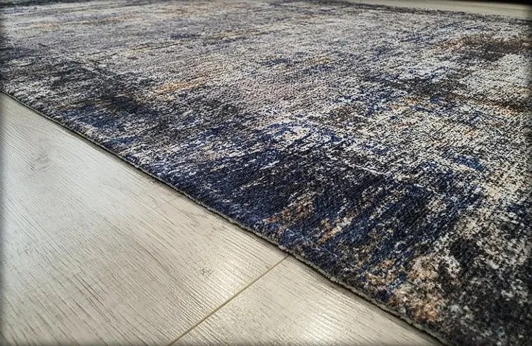 Moderný koberec s abstraktným vzorom Banco 678 – viacfarebný Rozmer: 155x230 cm