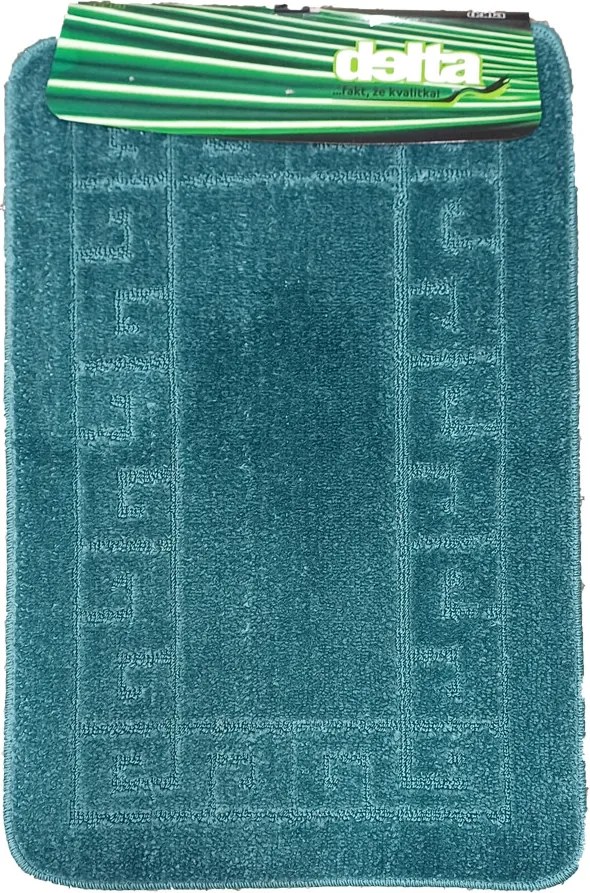 NELA kúpeľňová predložka 2set - Tyrkys