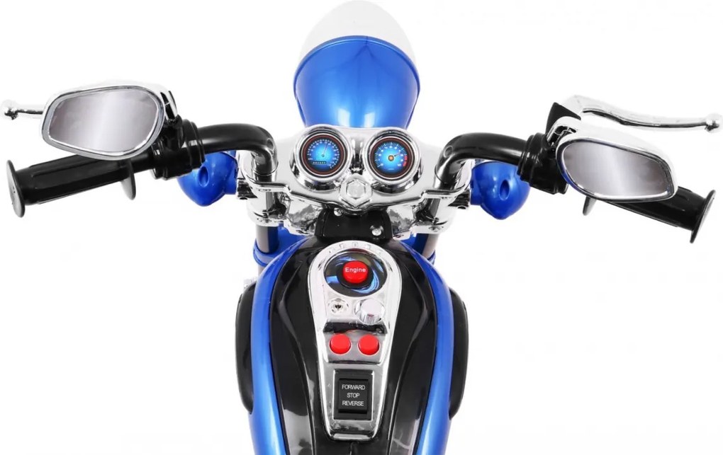 Ramiz Chopper NightBike Modrá