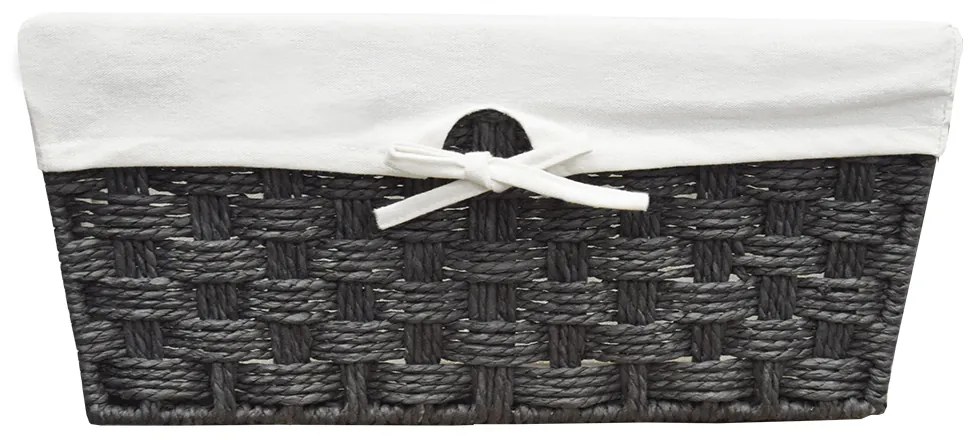 Erga Verona MR, univerzálny košík 35x24x16 cm, čierna, ERG-SEP-10KOSVER35MRB