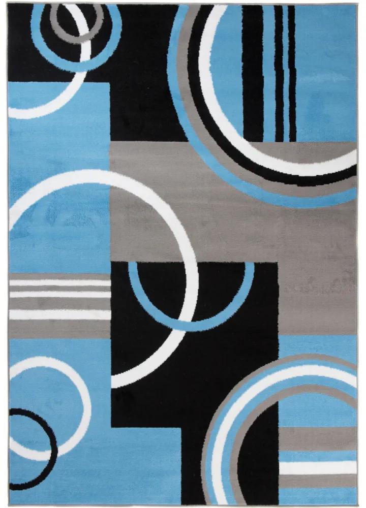 Kusový koberec PP Levis modrý, Velikosti 130x190cm