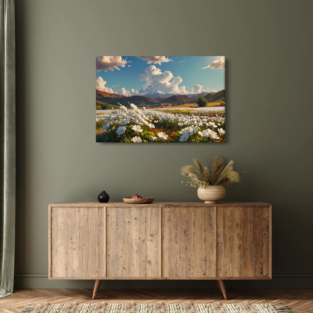 Obraz - Pokojná krajina (90x60 cm)
