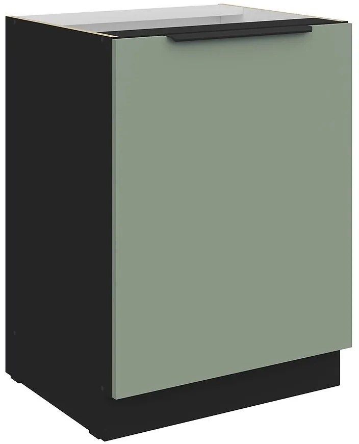 Kuchynská skrinka Aria-Sa/Bl Anti Fingerprint 60d 1f Bb