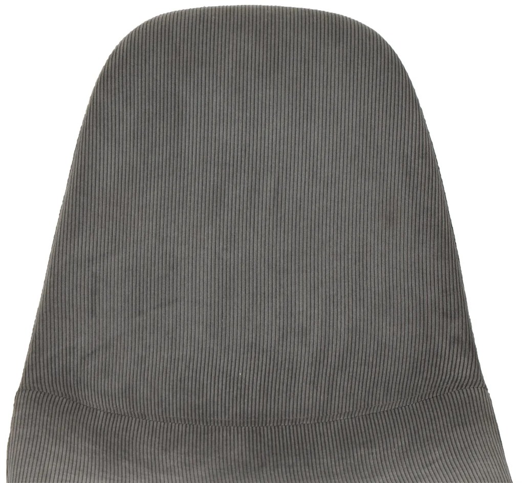 Noela Menčestrová jedálenská stolička MARIE šedá