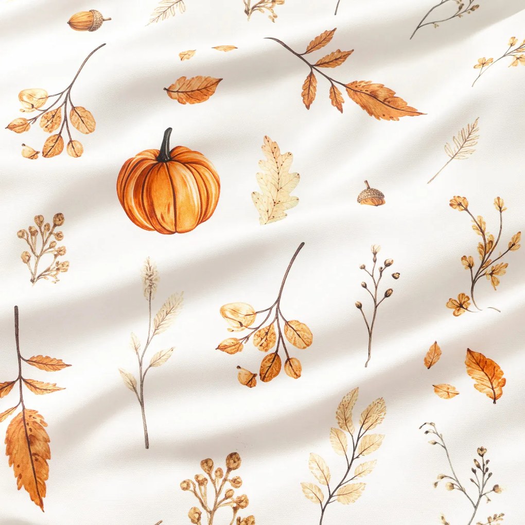Goldea dekoračný záves luca - príbeh jesene 220x150 cm