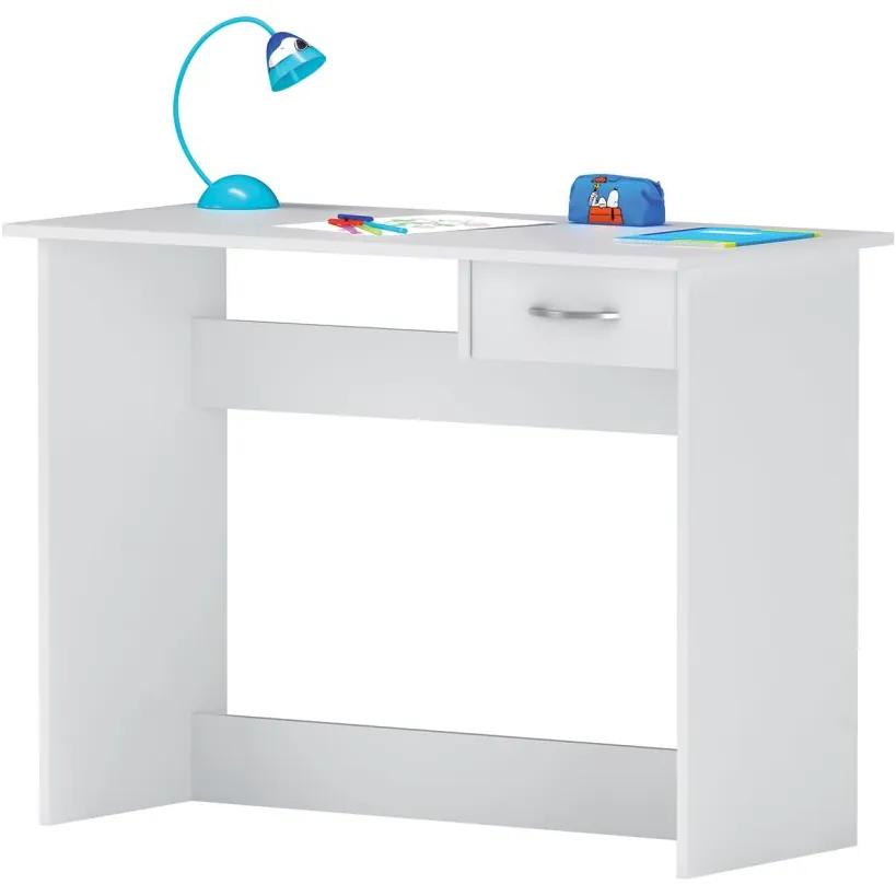 IDEA nábytok Písací stôl ALPIN biely