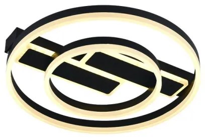 LED stmievateľné stropné svietidlo LED/80W/230V 3000-6500K + diaľkové ovládanie