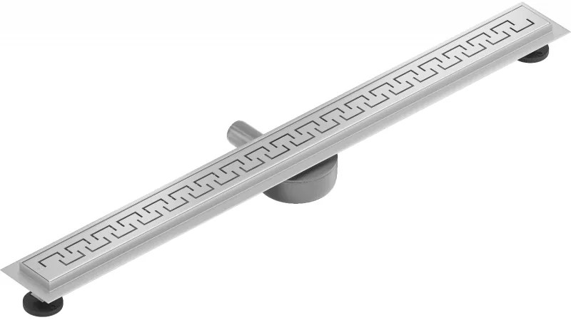 Mexen Flat 360 ° M15 rotačný lineárny odtok 100 cm chróm, 1024100-40