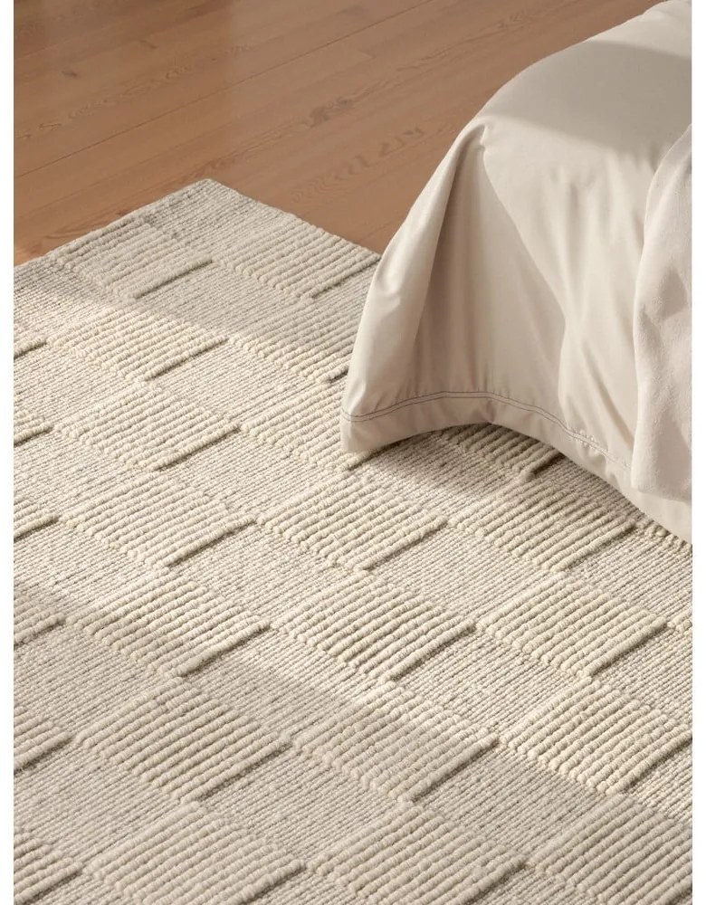 Krémový ručne tkaný vlnený koberec 200x300 cm Scala – Villeroy&amp;Boch