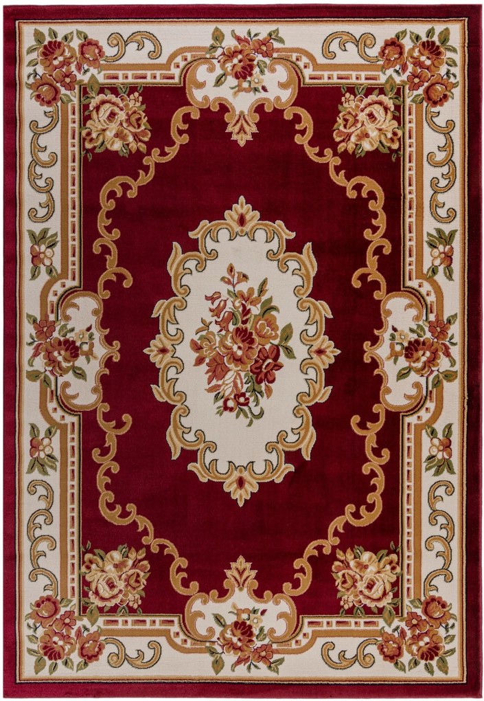 Flair Rugs koberce Kusový koberec Sincerity Royale Dynasty Red - 200x290 cm