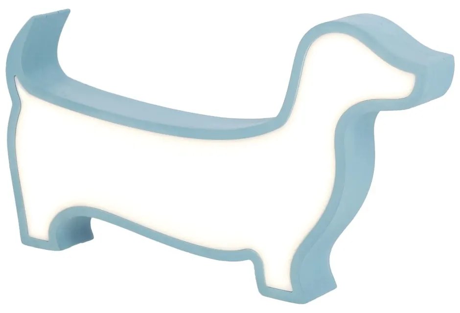 Modrá detská lampička Dog - Candellux Lighting