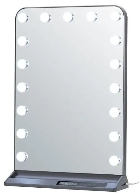 Immax 09101L - LED stmievateľné zrkadlo na líčenie HOLLYWOOD 18W/230V 3000/4200/6000K