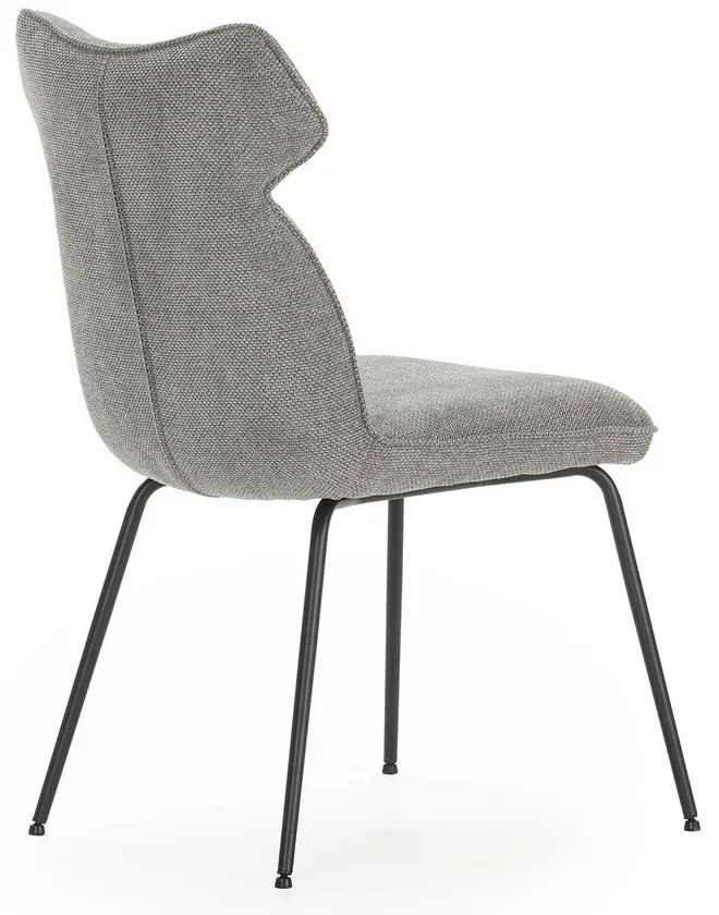 Sivé jedálenské stoličky v súprave 2 ks Dara – Marckeric