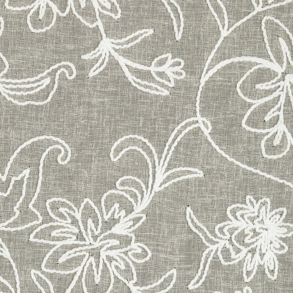 ZÁVES NA KRÚŽKOCH LILY 140X250 CM BÉŽOVÁ