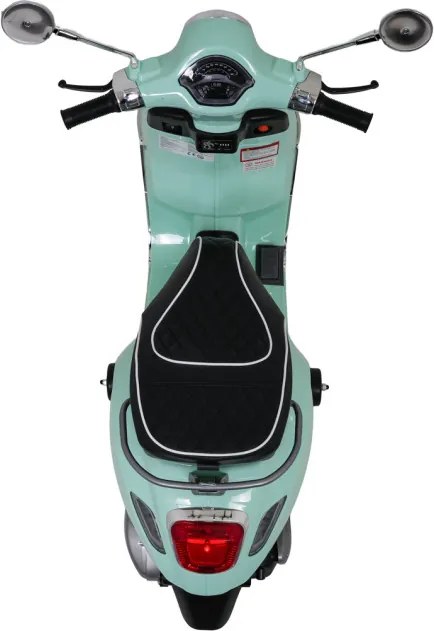Elektrický skúter Vespa ROMA zelený