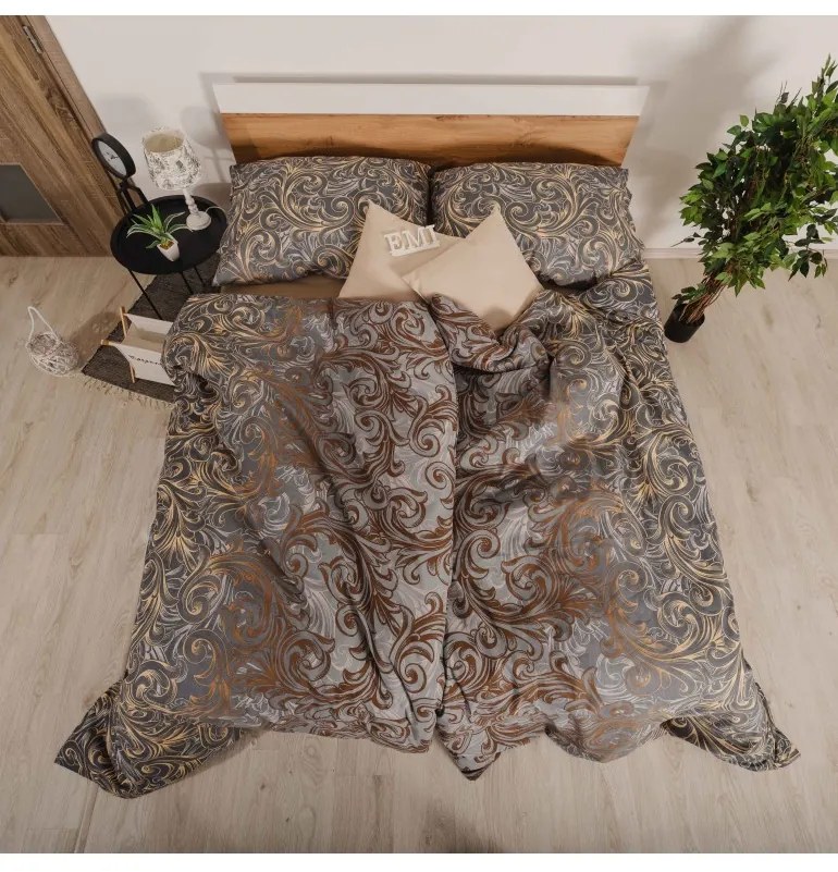 Obliečky bavlnené Bill EMI, Štandardný set jednolôžko obsahuje 1x 140x200 + 1x 70x90