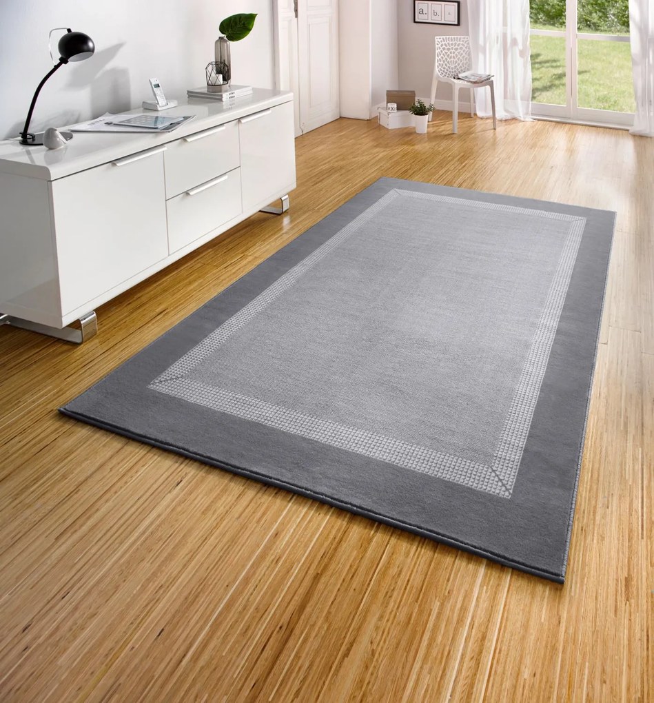 Hanse Home Collection koberce Kusový koberec Basic 105488 Light Grey - 120x170 cm