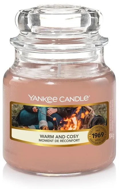 Yankee Candle vonná sviečka Warm & Cosy Classic malá