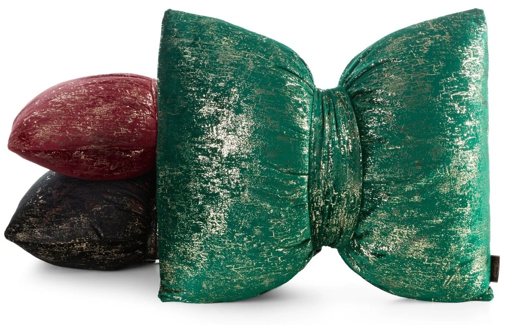 DEKORAČNÝ VANKÚŠ KOKARDA1 45X55 CM KRÉMOVÁ