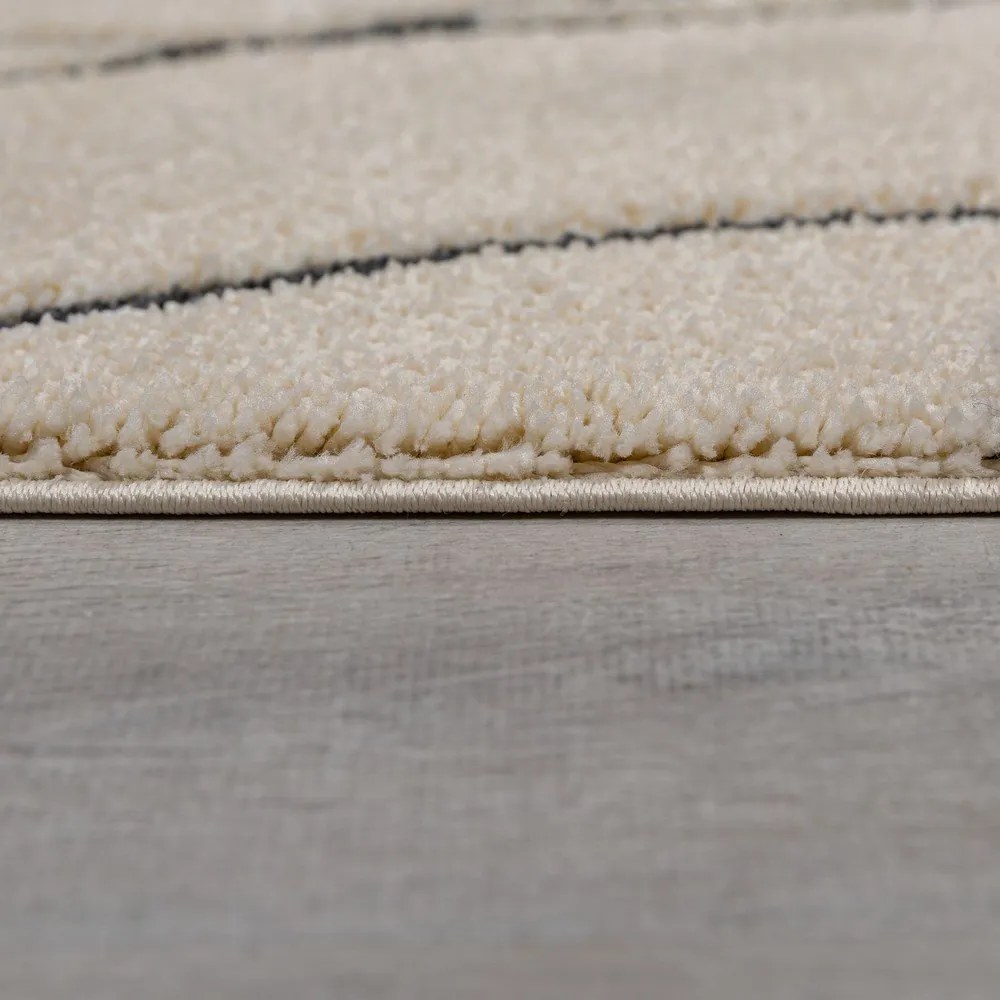 Krémový koberec 160x230 cm Flow – Flair Rugs