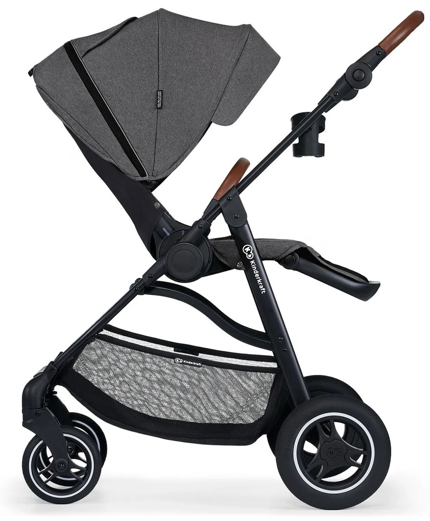 Športový kočík Kinderkraft All Road - Ash Grey