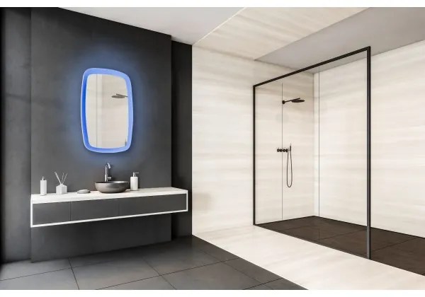 Eglo 99588 - LED RGBW Stmievateľné kúpeľňové zrkadlo s podsvietením 20W/230V IP44