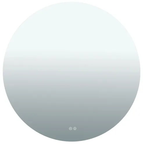 Orion - LED zrkadlo s podsvietením FOCUS LED/27W/230V 3000/4200/6000K pr. 80 cm IP44