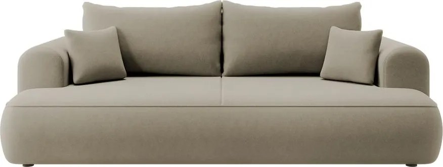 Pohovka trojsedačka Olivo S (béžová stredná čierna)