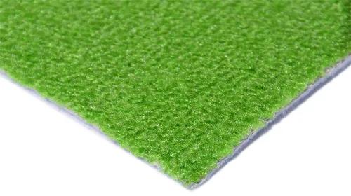 Koberce Breno Metrážny koberec EXPO NEW 25, šíře role 400 cm, zelená, viacfarebná