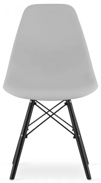 Set jedálenských stoličiek OSAKA sivé (4ks)