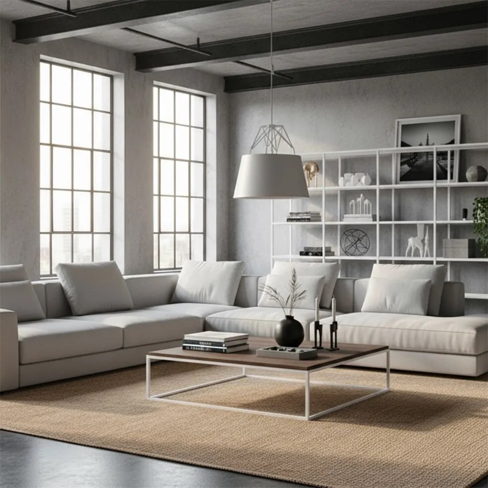 Stropné svietidlo VELO biele