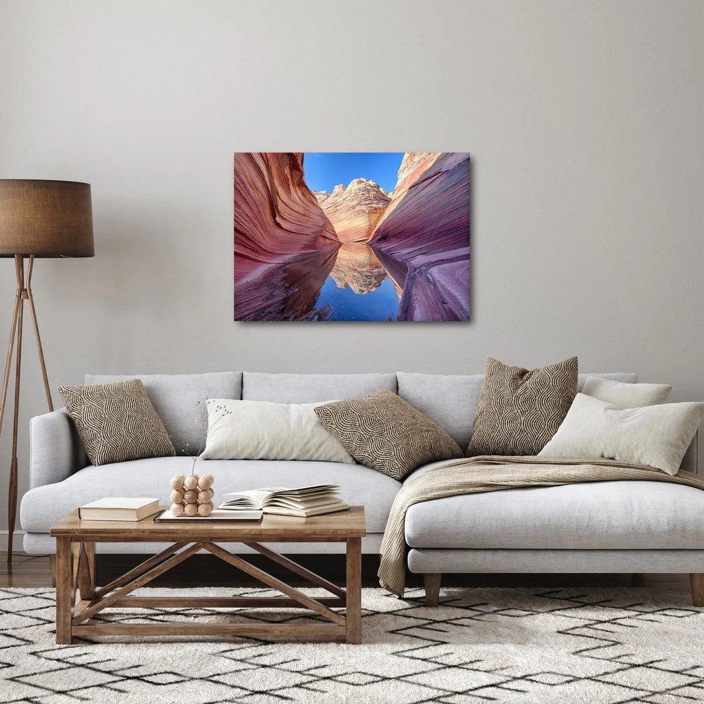 Obraz - Arizonské vlny (70x50 cm)