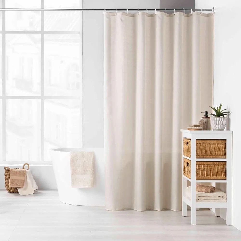 Sprchový záves 180x200 cm Yaline – douceur d'intérieur